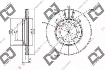  DJ PARTS BD1749